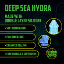 Deep Sea Hydra - Dildo en silicone - Bleu
