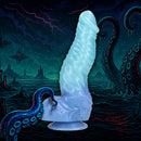 Deep Sea Hydra - Dildo en silicone - Bleu