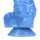 Deep Sea Hydra - Dildo en silicone - Bleu