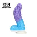 Galactic Hydra - Dildo en silicone - Violet/Bleu
