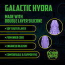 Galactic Hydra - Dildo en silicone - Violet/Bleu