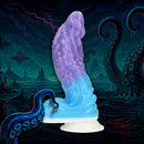 Galactic Hydra - Dildo en silicone - Violet/Bleu