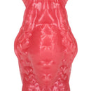 Space Night Fiend - Dildo en silicone - Rouge/Blanc