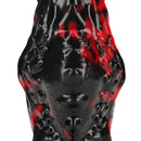 Hell Night Fiend - Dildo en silicone - Rouge/Noir