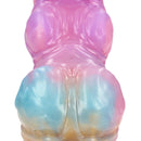 Rainbow Invader - Dildo en silicone - Arc-en-ciel