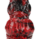 Hell Invader - Dildo en silicone - Rouge/Noir