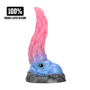 Kraken's Lick - Dildo en silicone - Bleu/Rouge