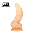 Golden Alien Invader - Dildo en silicone - Doré