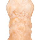 Golden Alien Invader - Dildo en silicone - Doré