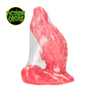 Hell Ravager - Dildo en silicone - Rouge