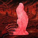 Hell Ravager - Dildo en silicone - Rouge