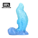 Aquatic Ravager - Dildo en silicone - Bleu