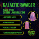 Galactic Ravager - Dildo en silicone - Violet