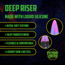 Deep Riser - Dildo en silicone - Violet