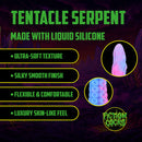 Tentacle Serpent - Anal Snake - 19.7 / 50 cm - Purple/Blue