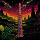 Démon Tentaculaire Infernal - Serpent Anal - Rouge/Noir