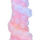 Kraken Arc-en-ciel - Plug Anal en Silicone - Arc-en-ciel