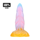 Rainbow Stallion - Plug Anal en Silicone - Arc-en-ciel