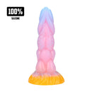 Rainbow Canine - Plug Anal en Silicone - Rainbow