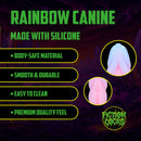 Rainbow Canine - Plug Anal en Silicone - Rainbow