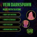 Vein Darkspawn - Silicone Butt Plug - Purple
