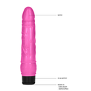 Dildo vibrant réaliste fin - 8 / 20 cm