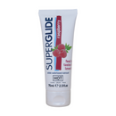 Superglide - Lubrifiant Comestible à Base d'Eau - Framboise - 3 fl oz / 75 ml