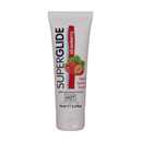 Superglide - Lubrifiant comestible à base d'eau - Fraise - 3 fl oz / 75 ml