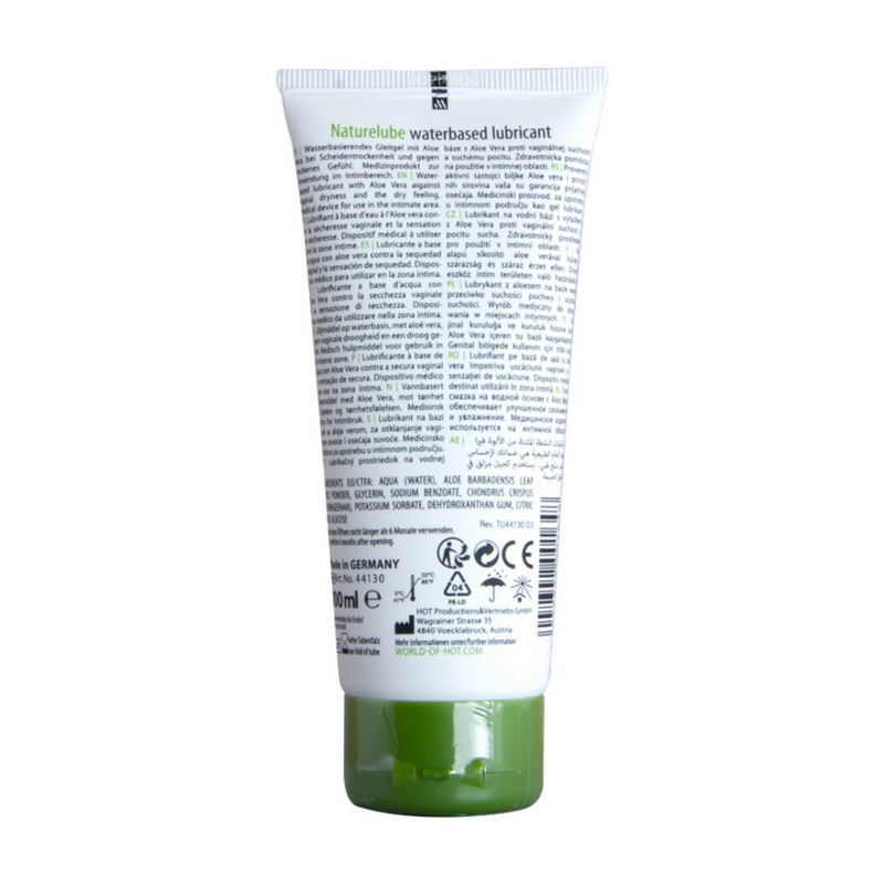 Lubrifiant Naturel à base d'eau - 3 fl oz / 100 ml