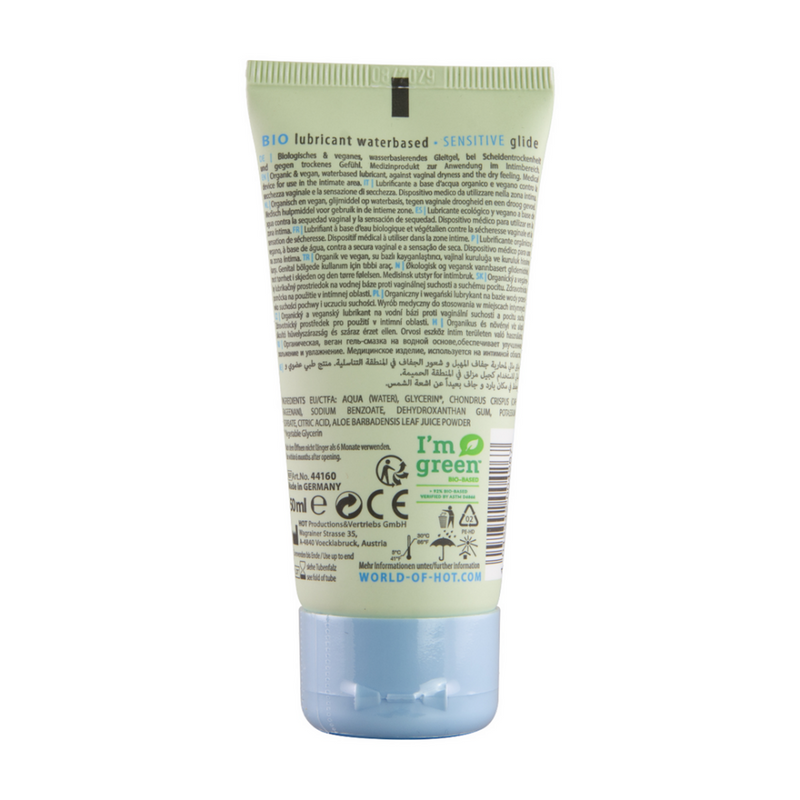 Sensitiv - Lubrifiant à base d'eau - 2 fl oz / 50 ml