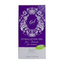 Gel de Stimulation O pour femmes - 0,5 fl oz / 15 ml