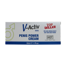 V-Activ - Crème de puissance pour le pénis pour hommes - 2 fl oz / 50 ml