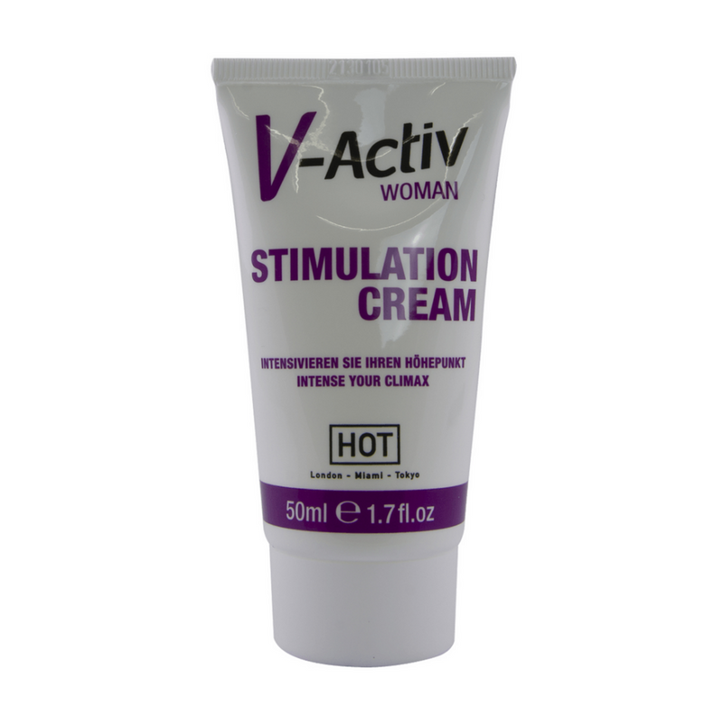 V-Activ - Crème de Stimulation pour Femmes - 2 fl oz / 50 ml