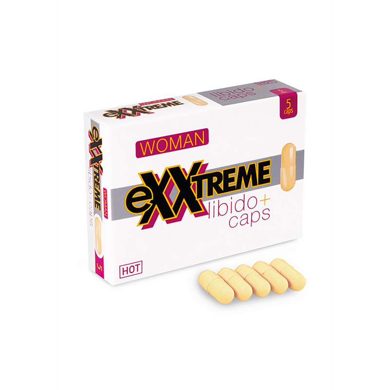 Capsules Libido Extrême Femme - 5 Pièces