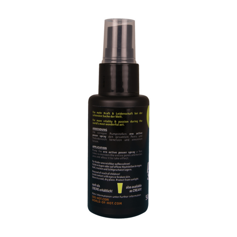 Active Power Spray Men - Spray Stimulant - 2 fl oz / 50 ml