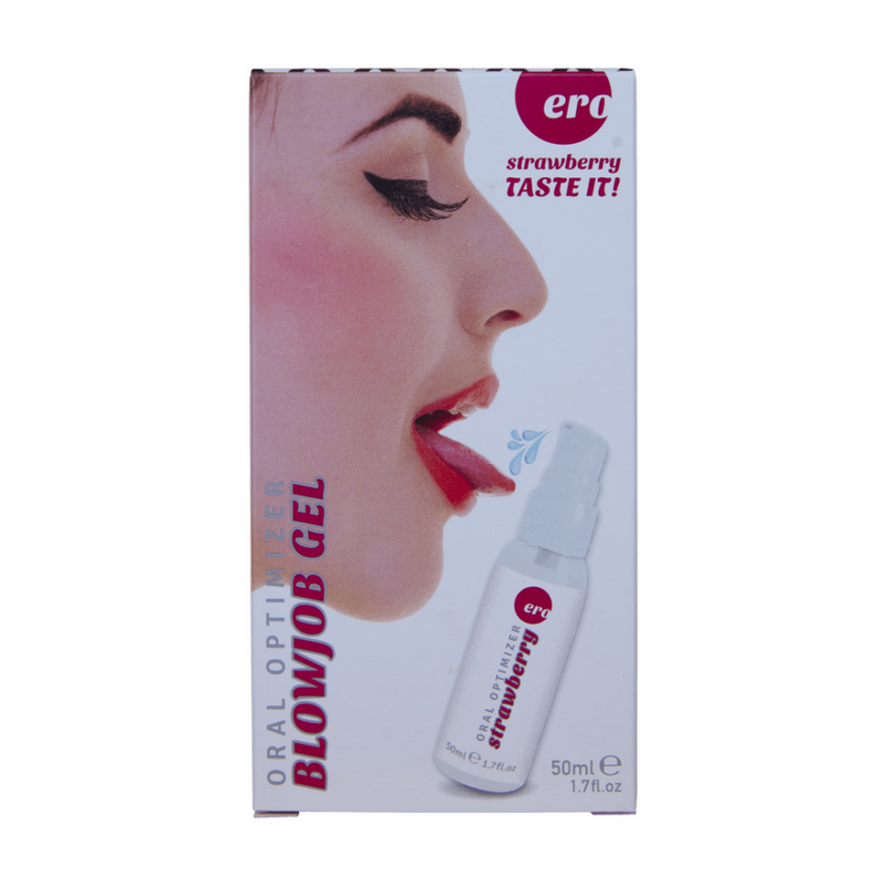 Oral Optimizer - Gel Deepthroat - Fraise - 2 fl oz / 50 ml