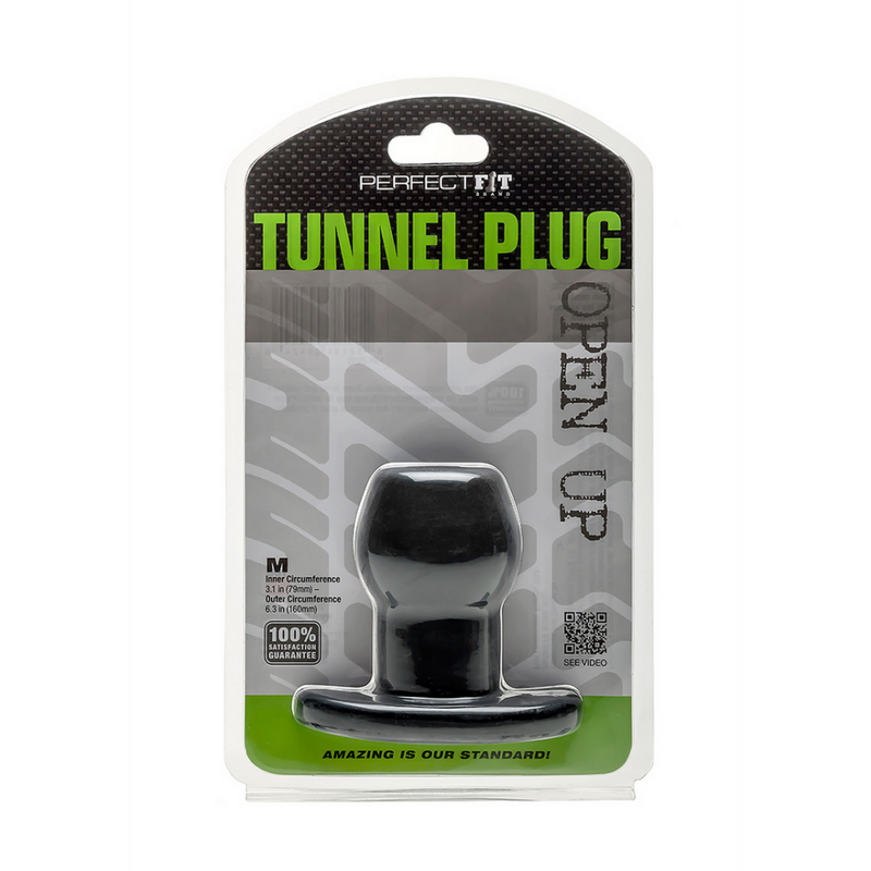 Tunnel Plug - Plug Anal Creux - M