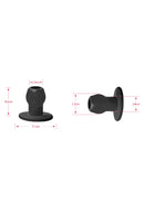 Tunnel Plug - Plug Anal Creux - M