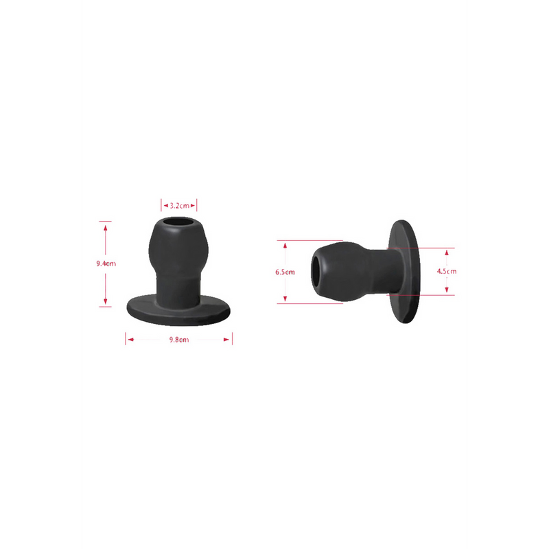 Tuyau Plug - Plug Anal Creux - L