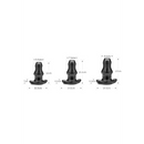 Double Tunnel Plug - Plug Anal Creux - M