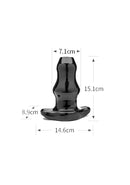 Double Tunnel Plug - Plug Anal Creux - L