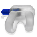 Revhammer - Anneau de vibration de tige - Glace claire / Bleu