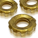 Super Huj - Pack de 3 Cockrings Élastiques - Bronze Métallique