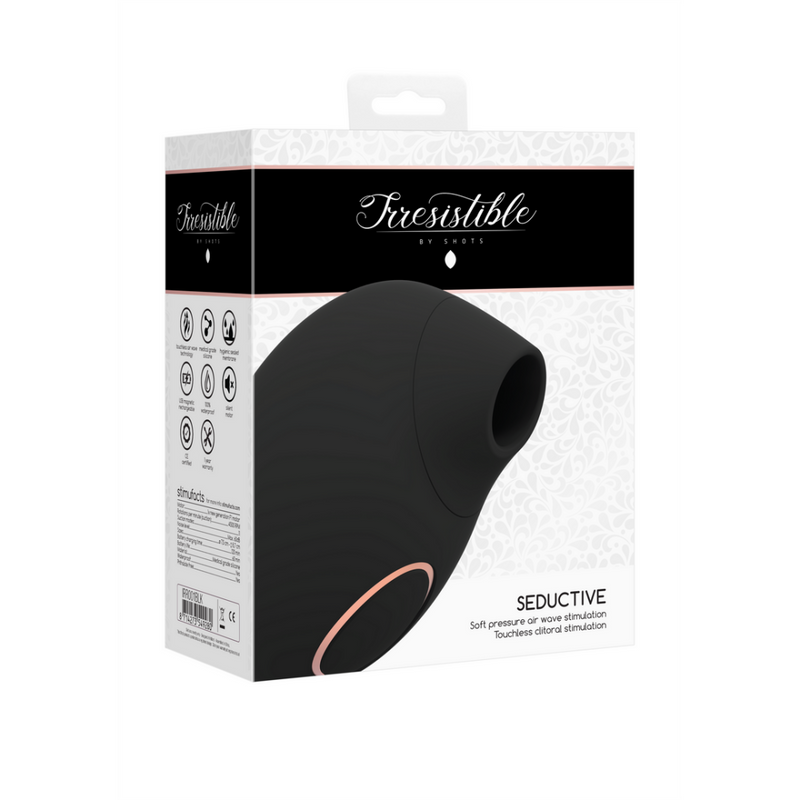 Seductive - Air Pulse Vibrator