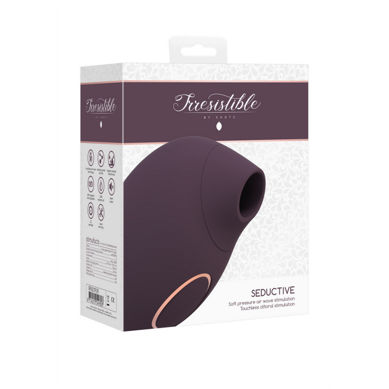 Seductive - Air Pulse Vibrator