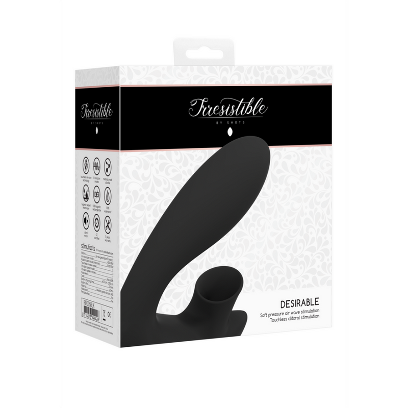 Desirable - Bendable Air Pulse Vibrator