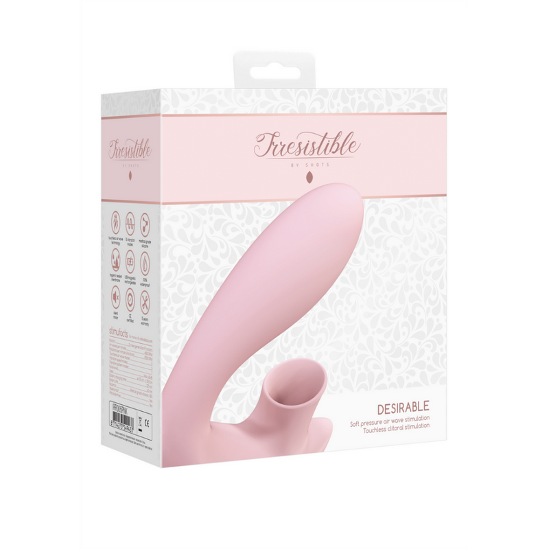 Desirable - Bendable Air Pulse Vibrator