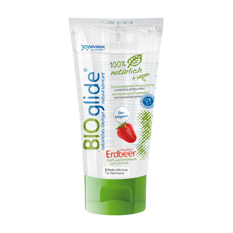BIOglide - Lubrifiant Végétalien avec Saveur - 3 fl oz / 80 ml