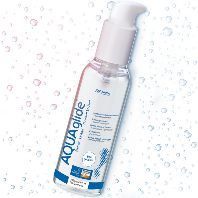 AQUAglide Neutral - Waterbased Lubricant - 4 fl oz / 125 ml