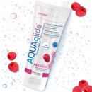 AQUAglide Neutral - Lubrifiant à base d'eau aromatisé - Framboise - 3 fl oz / 100 ml